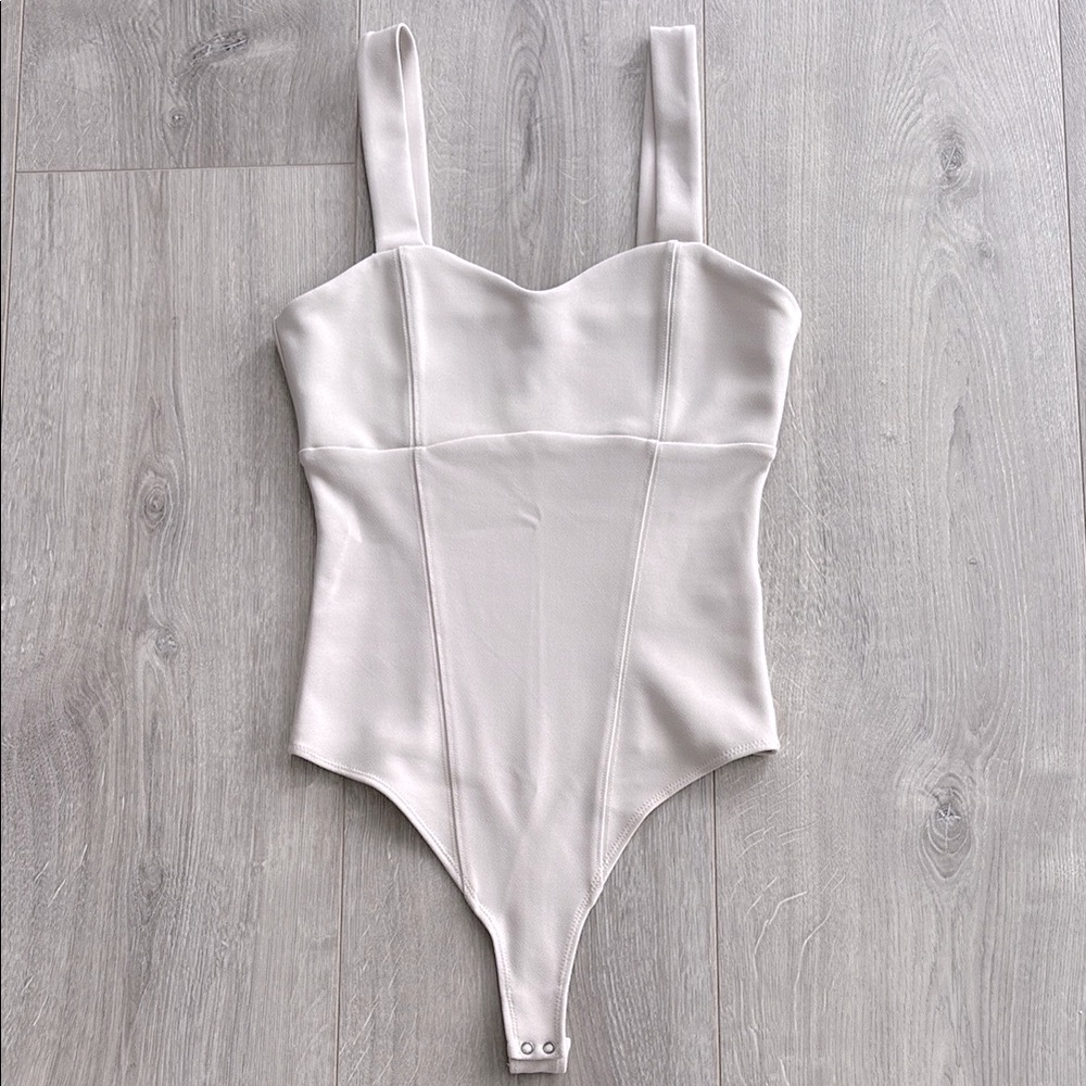NEW Abercrombie & Fitch Sweetheart Bodysuit